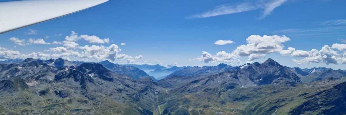 Flugwegposition um 11:38:21: Aufgenommen in der Nähe von Viamala, Schweiz in 2901 Meter